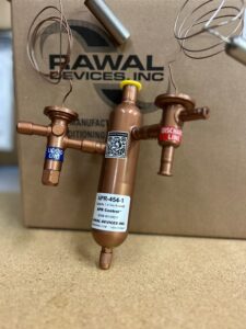 Rawal Devices very first R-454B APR Control built and shipped out to a customer.